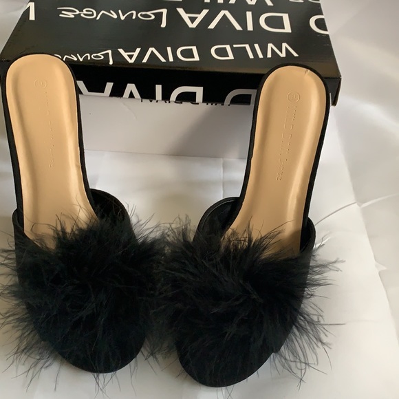 Wild Diva Lounge Pump Black - Picture 6 of 7